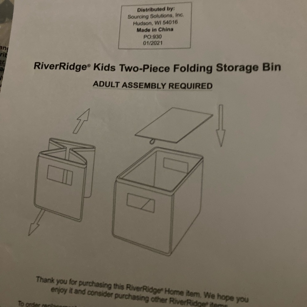 Foldable cubes. - Picture 2 of 2
